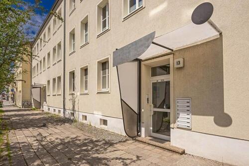 Foto - 2 Zimmer Etagenwohnung in Neubrandenburg