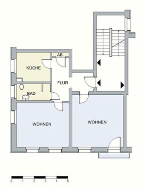 Foto - Etagenwohnung in Neubrandenburg zur Miete