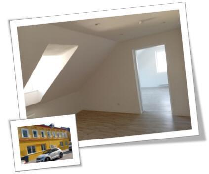 Foto - Moderne 2 ZKB Wohnung im Dachgeschoss in zentraler Lage