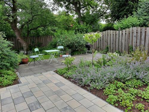 Foto - Helle 2-Zimmer-Wohnung (55 m²) zentral in Lohne mit Garten
