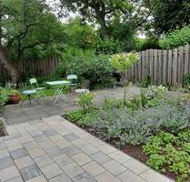 Helle 2-Zimmer-Wohnung (55 m²) zentral in Lohne mit Garten - Lohne (Oldenburg)