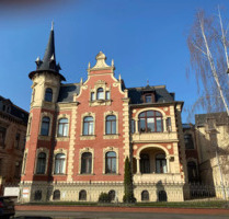 Büro Praxis in Gründerzeitvilla in Bahnhofsnähe - Altenburg