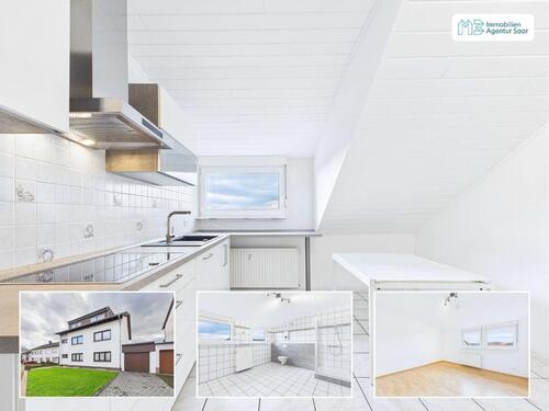 Foto - Dachgeschosswohnung in Roden-Nord