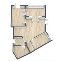 Helle 3 Zimmer Wohnung zur Miete - Neubau - Darmstadt Mitte!