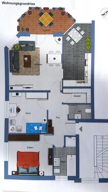 Foto - 3 Zimmer Etagenwohnung in Rietberg