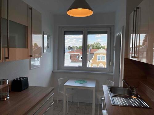 Foto - Dachgeschoßwohnung in Frankfurt am Main zur Miete