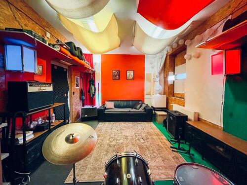 Foto - Biete Proberaum im Rockhaus Berlin Lichtenberg zur Mitnutzung