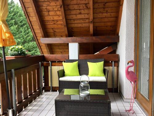 Foto - Dachgeschoßwohnung in Lahr (Schwarzwald) zur Miete