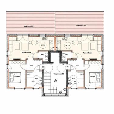 Foto - 2 Zimmer Einfamilienhaus in Warendorf