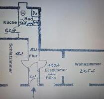 Schöne 23-Zimmer Wohnung in Goslar-Hahndorf ab 01.12.2026 frei