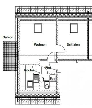 Foto - 2 Zi Wohnung DG in Steinenbronn