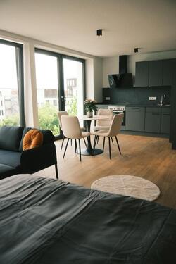 Foto - PENTHOUSE WOHNUNG möbliert in Düsseldorf Flingern