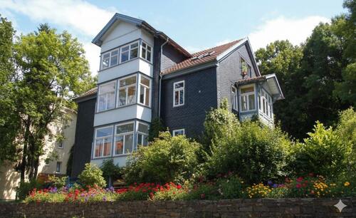 Foto - Friedrichroda: Gemütliche 2-Raum-EG-Wohnung in Villa am Waldrand