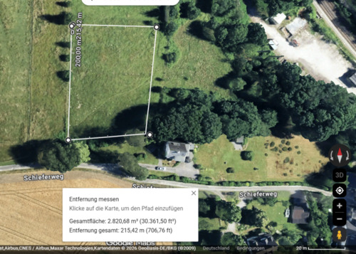 Foto - Grundst&uuml;ck zur Miete in Solingen