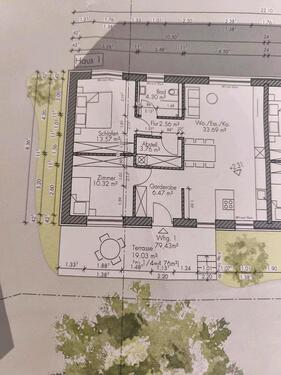 Foto - 3 Zimmer Hochparterre in Landau an der Isar