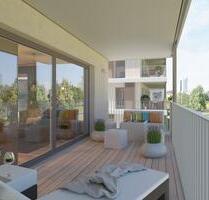 Energieeffizienter KfW 40 Neubau - Erstbezugswohnung mit 2 Bädern & großem Balkon - Leipzig Mitte