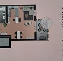 Attraktive 2-Zimmerwohnung mit Balkon - Fürth Südstadt