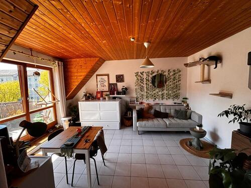 Foto - 1 Zimmer Dachgeschoßwohnung zur Miete in Bobingen