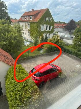 Foto - Parkplatz an der Haupstraße 14 zu vermieten