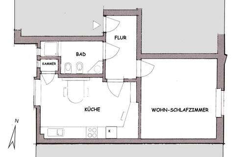 Foto - Etagenwohnung zum Kaufen in Ratingen
