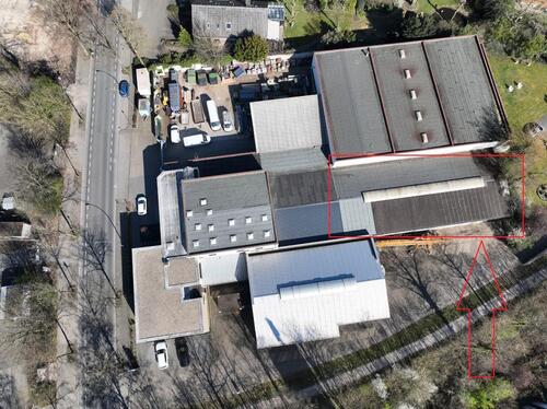 Foto - Lagerhalle in Münster-Roxel zu vermieten ca. 450m² – flexibel nutzbar