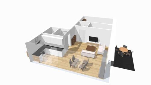 Foto - Etagenwohnung in Lingen (Ems) zur Miete