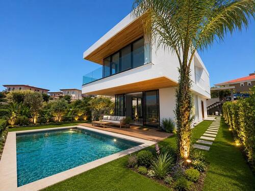 Foto - Exklusive Luxusvilla in Çeşme - 800.000,00&nbsp;EUR Kaufpreis, ca.&nbsp; 250,00&nbsp;m&sup2;