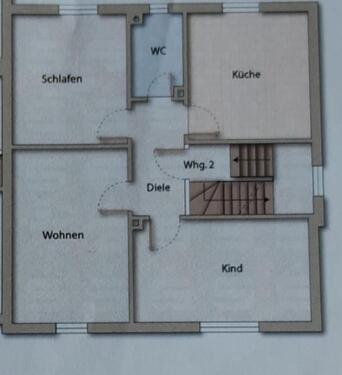 Foto - 3-Zimmer-Wohnung in sehr zentraler Lage