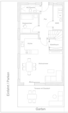 Foto - Provisionsfrei Neubau-Doppelhaushälfte in Georgensgmünd Erstbezug