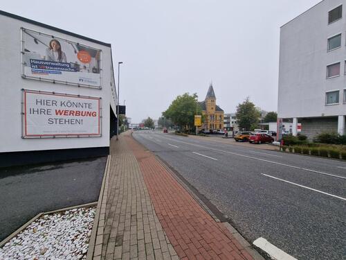 Foto - Werbefläche an der Hauptverkehrsstraße von Bad Hersfeld