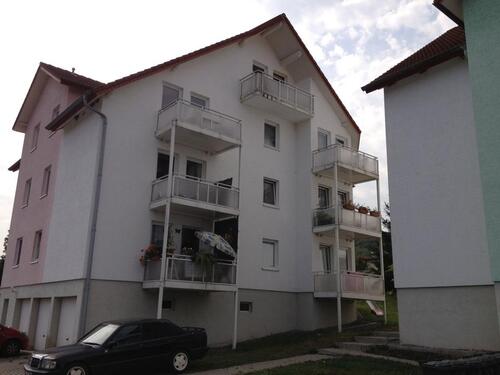 Foto - Etagenwohnung in Schwarza zur Miete