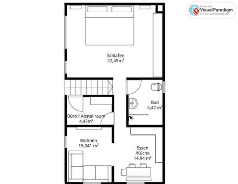 Foto - Vermiete Wohnung in Wallerdorf - 640,00&nbsp;EUR Kaltmiete, ca.&nbsp; 80,00&nbsp;m&sup2;