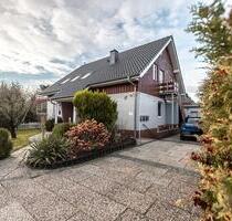 Lichtdurchflutete Dachgeschoßwohnung mit Balkon - Wurster Nordseeküste