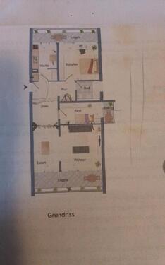 Foto - sonnige, individuelle Wohnung -Erbbau bis 2043