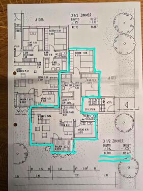 Foto - Kernsanierte 3,5 Zimmer Wohung in der Michaelstraße