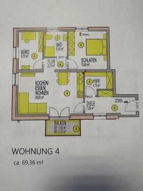 Foto - 3 Zimmer Etagenwohnung zur Miete in Südlohn