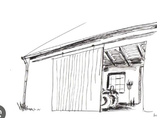 Foto - Stellplatz Oldtimer Vw Bus Boot Halle Garage