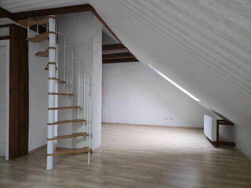 Foto - 2 Zimmer Dachgeschoßwohnung zur Miete in Quedlinburg