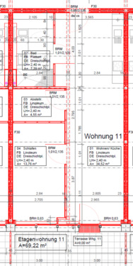 Foto - 2 Zimmer Etagenwohnung zur Miete in Schwerin