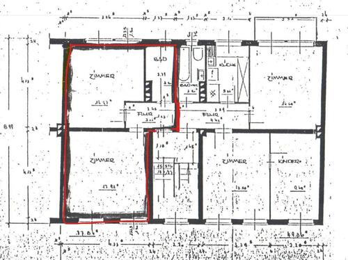 Foto - Etagenwohnung in Osnabrück zum Kaufen