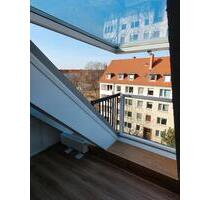 Luxuriöse Dachgeschosswohnung (2 Zi.) - List - Hannover Vahrenwald-List