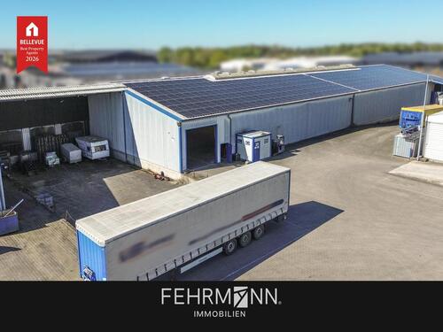 Foto - Flexibel nutzbare Halle im Industriegebiet von Werlte zur Miete