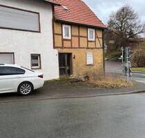 Das Haus ist ideal für Handwerker!!! Garage & Lagerfläche - Lichtenfels