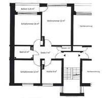 3 Zimmer Wohnung mit Balkon - 1.200,00 EUR Kaltmiete, in Berlin (PLZ: 12589) Treptow-Köpenick