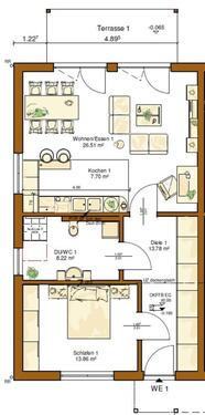 Foto - Moderne Wohnung zu vermieten - 770,00&nbsp;EUR Kaltmiete, ca.&nbsp; 72,00&nbsp;m&sup2;