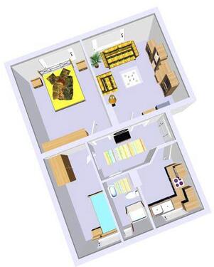 Foto - 3 Zimmer Erdgeschoßwohnung zur Miete in Kiel