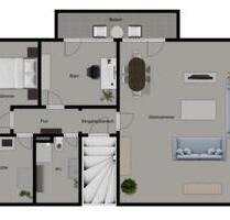 3 Zimmer 100qm Dachgeschosswohnung in Hoykenkamp zu vermieten! - Ganderkesee