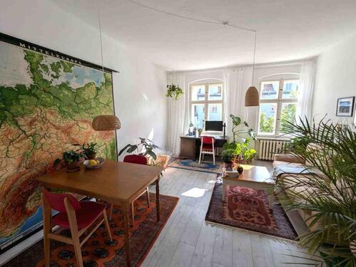 Foto - Möblierte 2-Zimmer-Wohnung zur Untermiete 