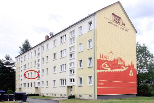 Foto - 3 Raum Wohnung mit Balkon, Gräfenroda, Geratal