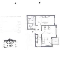 Erdgeschoss Wohnung - 2 Zimmer mit Balkon - in Heimbach-Weis - Neuwied Block